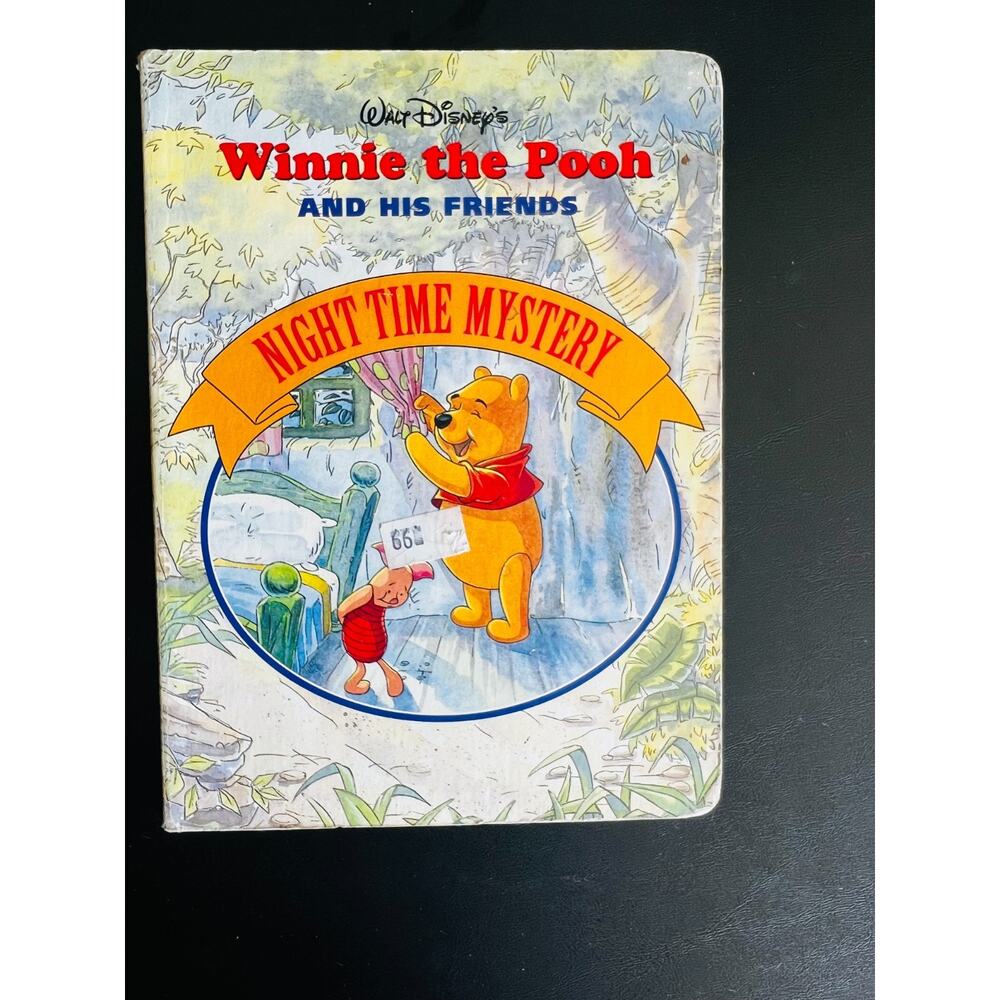 Walt Disney's Winnie the Pooh and His Friends: Night Time Mystery (Winnie - GOOD